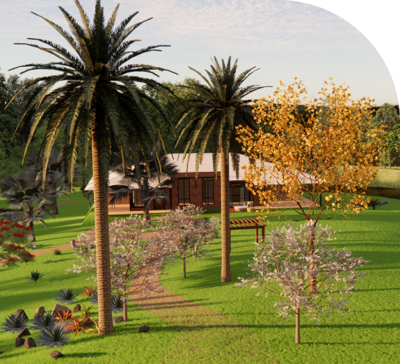 Implantação de Áreas Verdes e Paisagismo