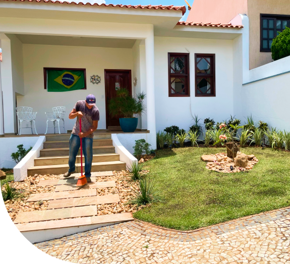 Manutenção de Áreas Verdes