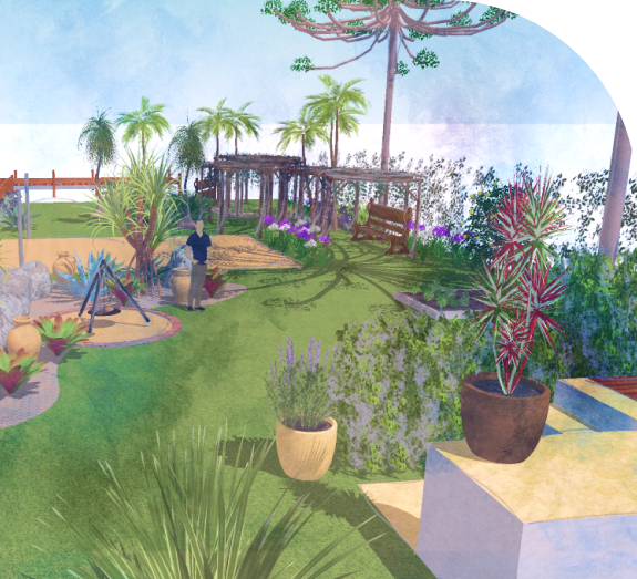 Projetos Paisagísticos