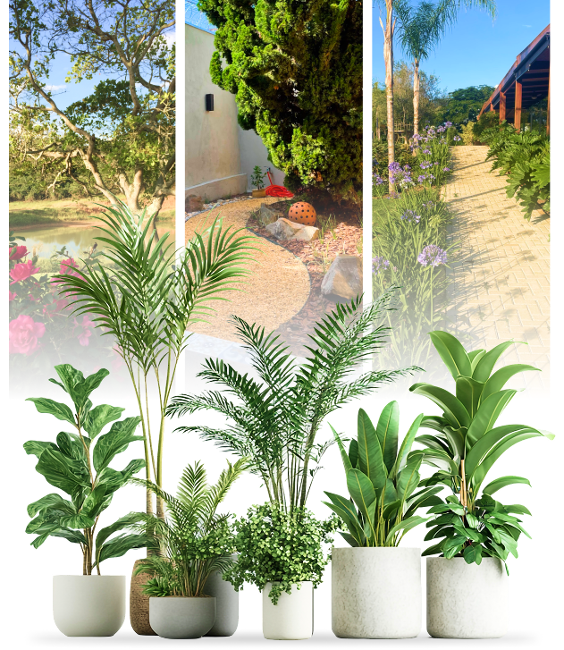 Soluções em Paisagismo