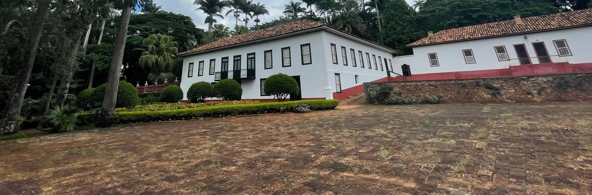 Projeto paisagístico da vinícola Mil Vidas