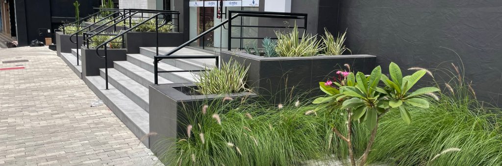 Jardim residencial – Predios