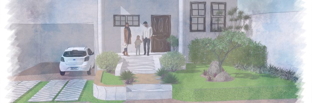 Jardim residencial A&E – Lavras