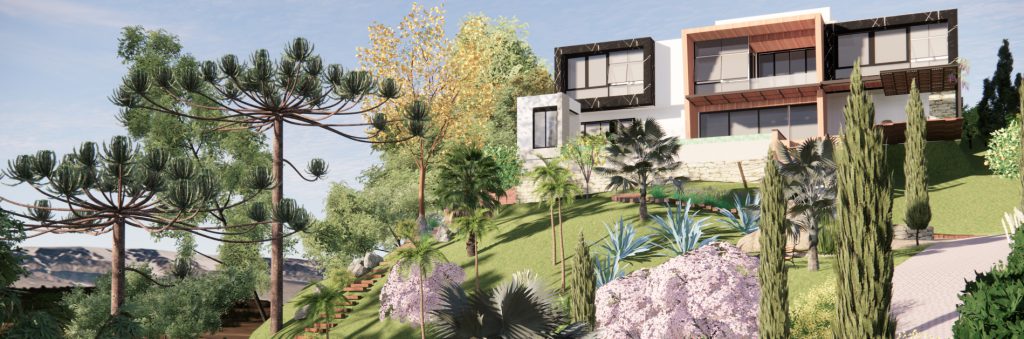 Jardim Residencial P&S